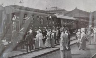 1914-1918 Az I. világháború története. Egyedi összeállítás izgalmas eredeti fotókkal, képeslapokkal,...