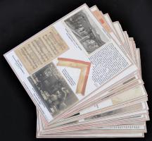 1914-1918 Az I. világháború története. Egyedi összeállítás izgalmas eredeti fotókkal, képeslapokkal,...