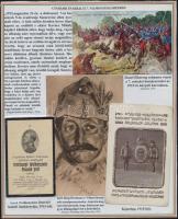 1914-1918 Az I. világháború története. Egyedi összeállítás izgalmas eredeti fotókkal, képeslapokkal,...