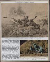 1914-1918 Az I. világháború története. Egyedi összeállítás izgalmas eredeti fotókkal, képeslapokkal,...