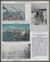 1914-1918 Az I. világháború története. Egyedi összeállítás izgalmas eredeti fotókkal, képeslapokkal,...