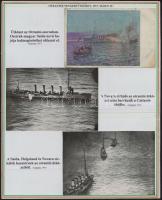 1914-1918 Az I. világháború története. Egyedi összeállítás izgalmas eredeti fotókkal, képeslapokkal,...