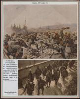 1914-1918 Az I. világháború története. Egyedi összeállítás izgalmas eredeti fotókkal, képeslapokkal,...