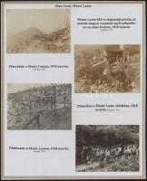 1914-1918 Az I. világháború története. Egyedi összeállítás izgalmas eredeti fotókkal, képeslapokkal,...