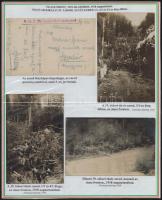 1914-1918 Az I. világháború története. Egyedi összeállítás izgalmas eredeti fotókkal, képeslapokkal,...