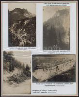 1914-1918 Az I. világháború története. Egyedi összeállítás izgalmas eredeti fotókkal, képeslapokkal,...