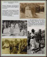 1914-1918 Az I. világháború története. Egyedi összeállítás izgalmas eredeti fotókkal, képeslapokkal,...