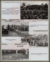 1914-1918 Az I. világháború története. Egyedi összeállítás izgalmas eredeti fotókkal, képeslapokkal,...