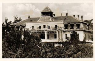 Balatonfüzfő OTI Természetbarát üdülő