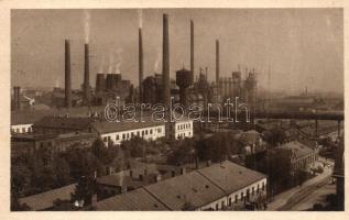 Vítkovice, Witkowitz; Iron works, factory