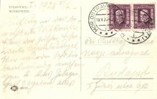 Vítkovice, Witkowitz; Iron works, factory