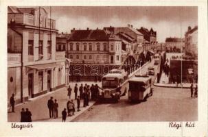 Ungvár with autobuses