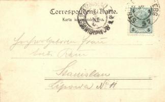 Boryslav, Boryslaw; Szyby naftowe w Ratoczynie / oil excavation site, oil rig