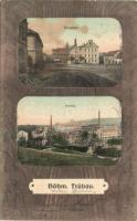 10 db régi képeslap vegyesen: városképes lapok és motívumlapok, vegyes minőség / 10 pre-1945 postcards mixed: town-view postcards and motive cards, mixed quality
