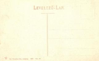Az elsüllyedt I. Ferenc József gőzös Orsovánál / Der untergegangene Dampfer "Franz Joseph I&quo...