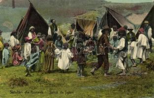 Sátoros cigányok Romániában / Satra di Tigami din Romania / Gypsy folklore from Romania