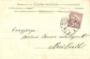 Geisha IX. Christoph Reisser's Söhne, Art Nouveau litho s: Raphael Kirchner