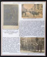 1914-1915 Przemysl ostroma. Egyedi gyűjtemény képeslapokból, fotókból, újságkoivágásokból. Nemzetisz...