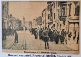 1914-1915 Przemysl ostroma. Egyedi gyűjtemény képeslapokból, fotókból, újságkoivágásokból. Nemzetisz...