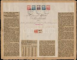 1922 Schima András (Bandi) (1882-1959): Győri küzdelem. A szociáldemokraták szereplése a választások...