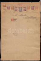 1922 Schima András (Bandi) (1882-1959): Szavazz a szociáldemokrata Miákits Ferencre. Győr II. válasz...