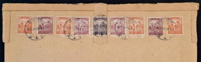 1922 Schima András (Bandi) (1882-1959): Szavazz a szociáldemokrata Miákits Ferencre. Győr II. válasz...