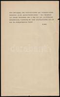 1914 Az Osztrák-Magyar Monarchia belgrádi nagykövete, Lovag Giesl Vladimír távirata Tisza István min...