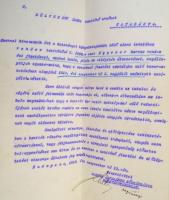 cca 1910-1930 Kb 100 db okmánybélyeges okmány. bírósági és egyéb irat