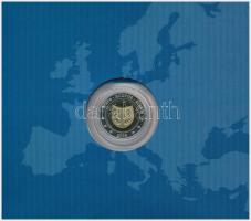 Ciprus 2008. 1c-2E (8xklf) forgalmi sor + 2008. "Ciprus" emlékérem, mind eredeti tokban T:...