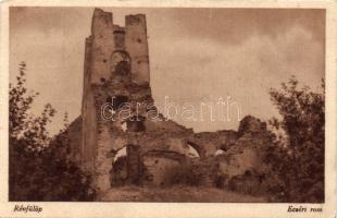 Révfülöp Ecséri rom