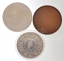 Niue 2011. 1$ Ag "Szűz csillagjegy" + Magyarország DN "Szűz" ezüstözött fém és B...