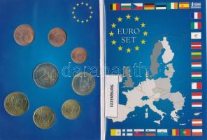 Vegyes: Luxemburg 2004. 1c-2E (8xklf) + Monaco 2001. 1c-2E (8xklf) + Szlovénia 2007. 1c-2E (8xklf) m...