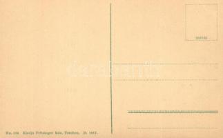 Késmárk, Kezmarok; Római katolikus templom és harangláb. Feitzinger Ede 634. / Kath. Kirche, Glocken...