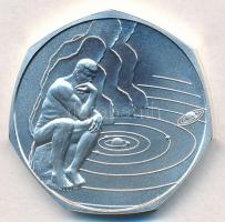 1999. 2000Ft Ag "A 2000. évforduló" tanúsítvánnyal, dísztokban T:BU