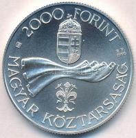 1996. 2000Ft Ag "Ötvenéves a Forint" tanúsítvánnyal, dísztokban T:BU
Adamo EM144