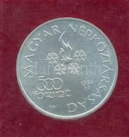 1984. 500Ft Ag "Sarajevoi Téli Olimpia" eredeti tokban, tanúsítvánnyal T:BU 
Adamo EM76