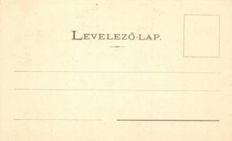 Kerc, Carta, Kertz (Fogaras); Apátság romjai. Szinberger Manó kiadása / abbey ruins