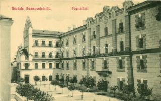 Szamosújvár, Gherla; Fegyintézet. W.L. 1874. / prison