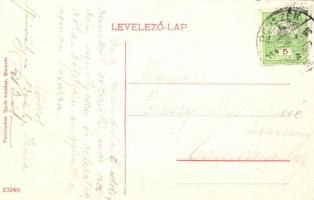 Borszék, Borsec; Ilona villa. Pollatschek Gyula kiadása / villa  (Rb)