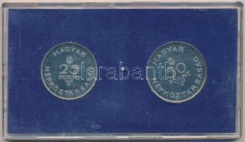 1961. 25Ft Ag + 50Ft Ag "Bartók Béla" T:1-(P)
Adamo EM12, EM13