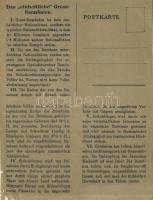 Das Einheitliche Gross-Rumänien / Map of the Unified Great Romania / Az "Egyesített" Nagy-...