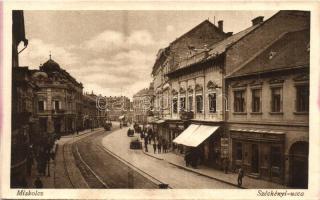Miskolc - 4 db régi városképes lap / 4 pre-1945 town-view postcards