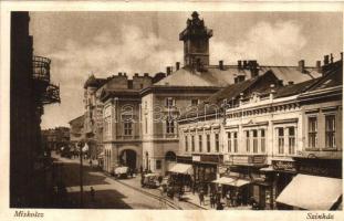 Miskolc - 4 db régi városképes lap / 4 pre-1945 town-view postcards