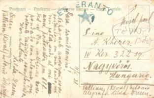 7 db RÉGI TCV képeslap a világból / 7 pre-1945 TCV postcards from around the world