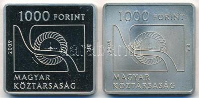 2009. 1000Ft Cu-Ni "Bánki Donát, a Bánki-féle vízturbina feltalálója" (2x) T:PP,BU felület...