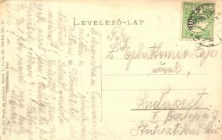 Budapest VIII. Bronner Miksa Simplon Nagy Kávéháza, belső. József körút 8. (EK)