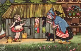 Hansel and Gretel. Amag 0347. s: Margret Boriss (fa)