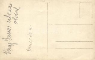 Budapest VI. Benczúr utca. A Nagy János utcai oldal, Lakatos műhely. photo