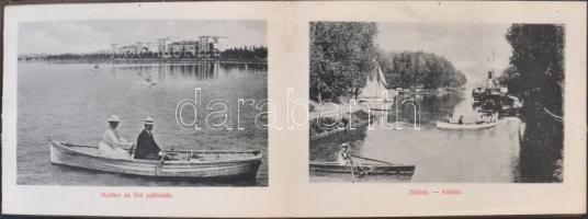 Balaton. Képes leporellolap 24 lappal (non PC)