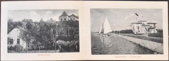 Balaton. Képes leporellolap 24 lappal (non PC)